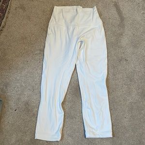 Lululemon align crops - size 4